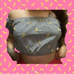 Banana crop top